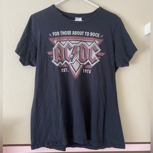 AC/DC Band-T Women’s